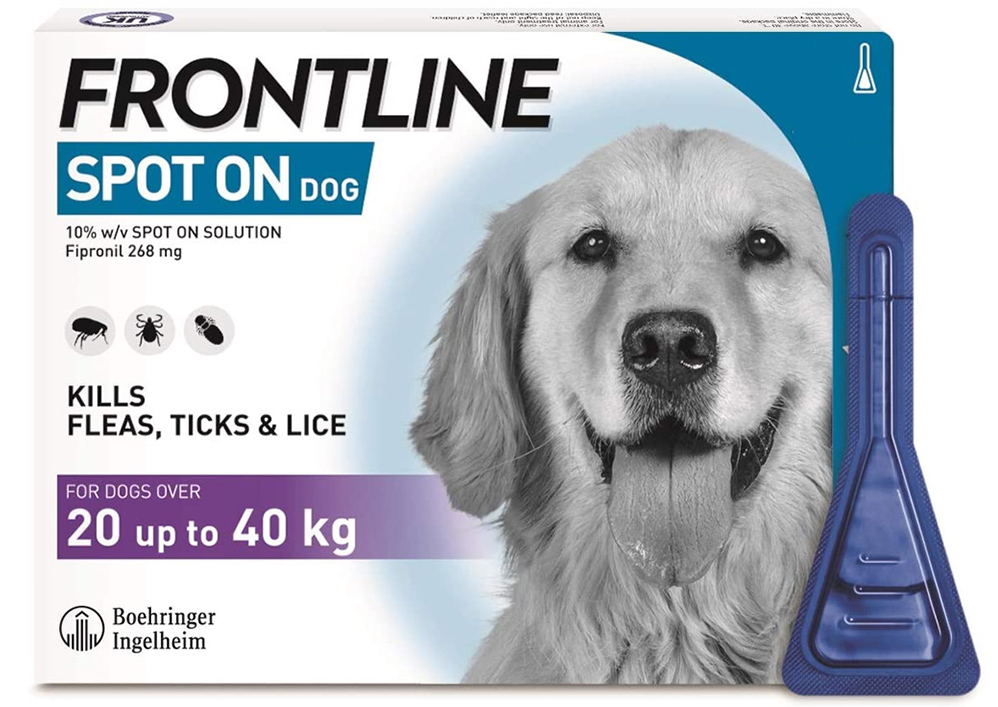 Frontline Spot On - za pse 20-40kg