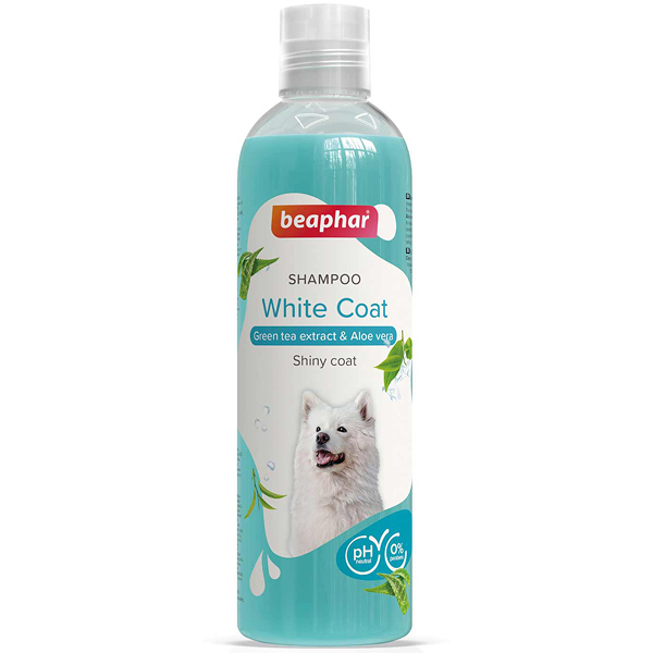 Beaphar šampon za pse sa belim ili svetlim krznom