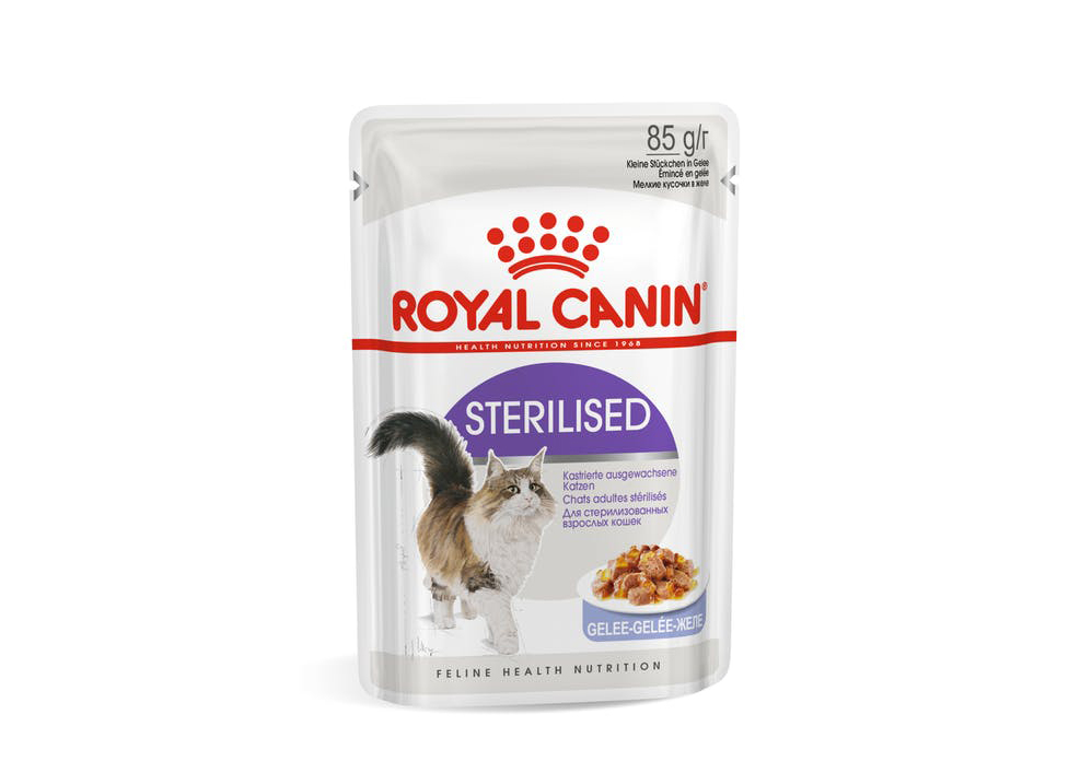 Royal Canin Sterilized Jelly