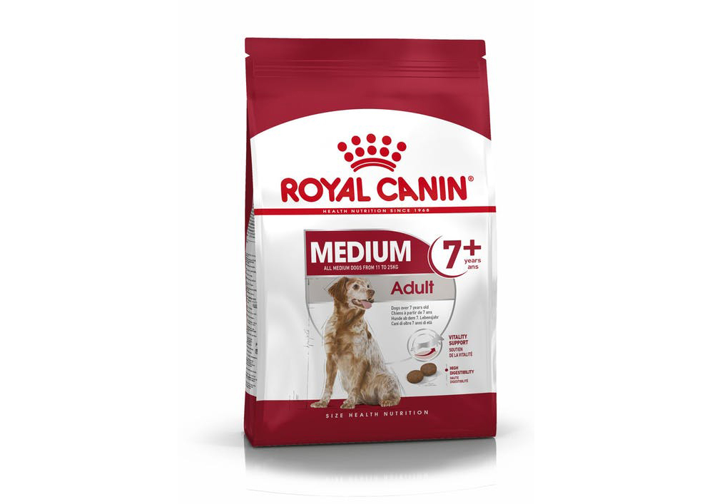 Royal Canin MEDIUM Adult 7+