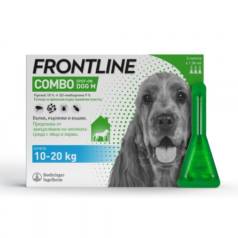 Frontline Combo - za pse 10-20kg