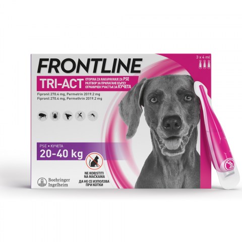 Frontline TRI-ACT 20-40kg 