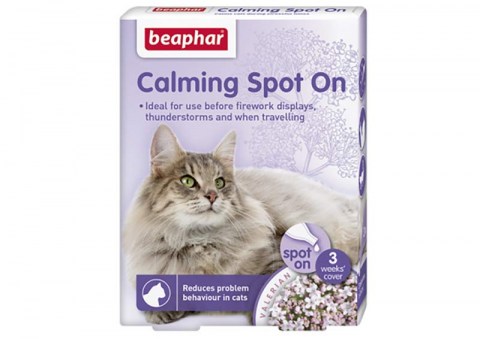 Beaphar Calming Spot On za smirivanje mačaka