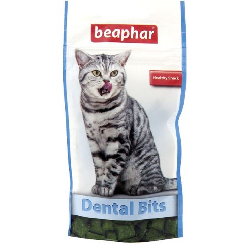 Beaphar Dental bits poslastice za mačke za čistije zube