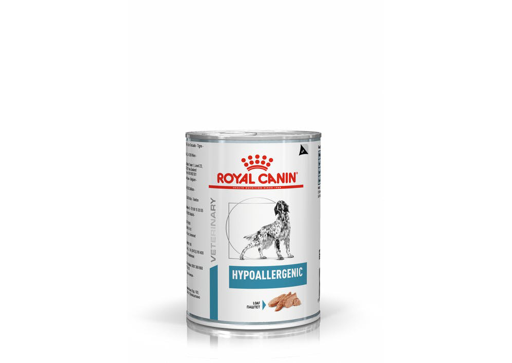Royal Canin Hypoallergenic Dog konzerva